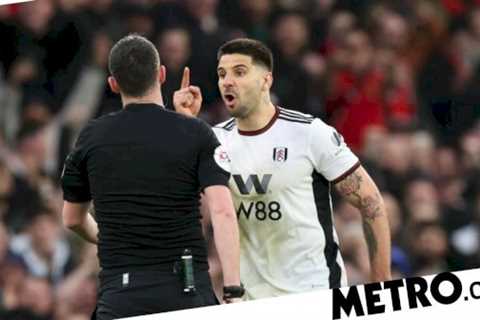 Manchester United cool Aleksandar Mitrovic interest after Fulham star’s self-implosion during FA..