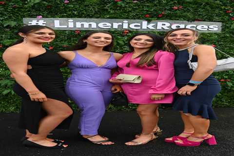 Limerick races turns into world’s biggest party as 10,000 students glam up for special raceday