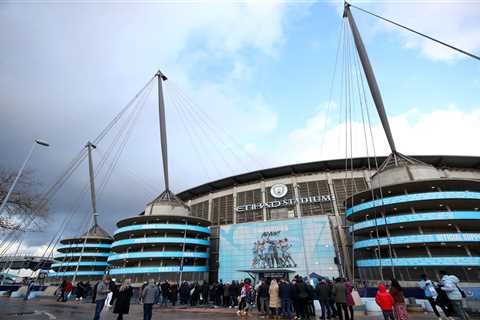 Major change to Man City’s Etihad stadium and it’s all to overtake rivals Man Utd in bold new..