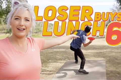 Loser Buys Lunch 6! | Disc Golf Battle at Sun Ray Park, in Phoenix Arizona | Miss Frisbees