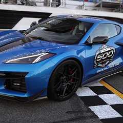 Chevrolet Corvette Z06 Debuts As Pace Car For 2023 Daytona 500