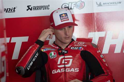 Moto GP rider Pol Espargaro diagnosed with pulmonary contusion, jaw fracture and fractured vertebra ..