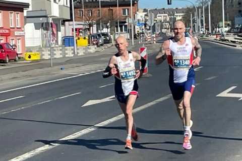 Alastair Walker breaks world masters M65 10km record in Toruń