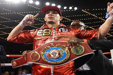 Edgar Berlanga to fight in June against top 15 opponent