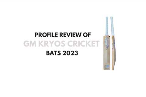 GM Kryos Cricket Bat 2023 - Complete Bat Review by Cricket Store Online