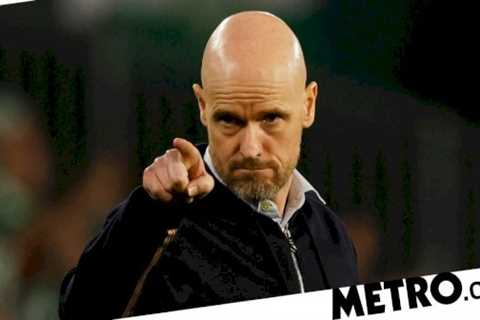 Erik ten Hag ‘gives go-ahead’ to Manchester United board over Goncalo Ramos transfer