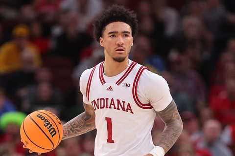 Indiana’s Jalen Hood-Schifino to Enter NBA Draft