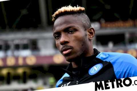 Napoli set asking price for Manchester United target Victor Osimhen as PSG prepare rival bid