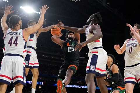 UConn crushes Miami, will face San Diego State in NCAA men’s final