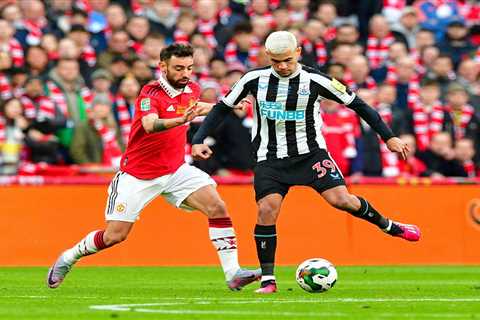 Newcastle vs Man Utd: Ten Hag’s men visit St James’ Park for crunch top four battle – stream, TV,..