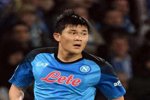 Man Utd transfer blow as arch-rivals ‘Liverpool steal march on top target Kim Min-jae with Napoli..