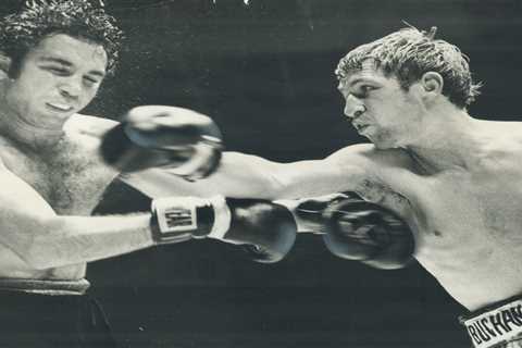 Who was boxer Ken Buchanan and what was his record?