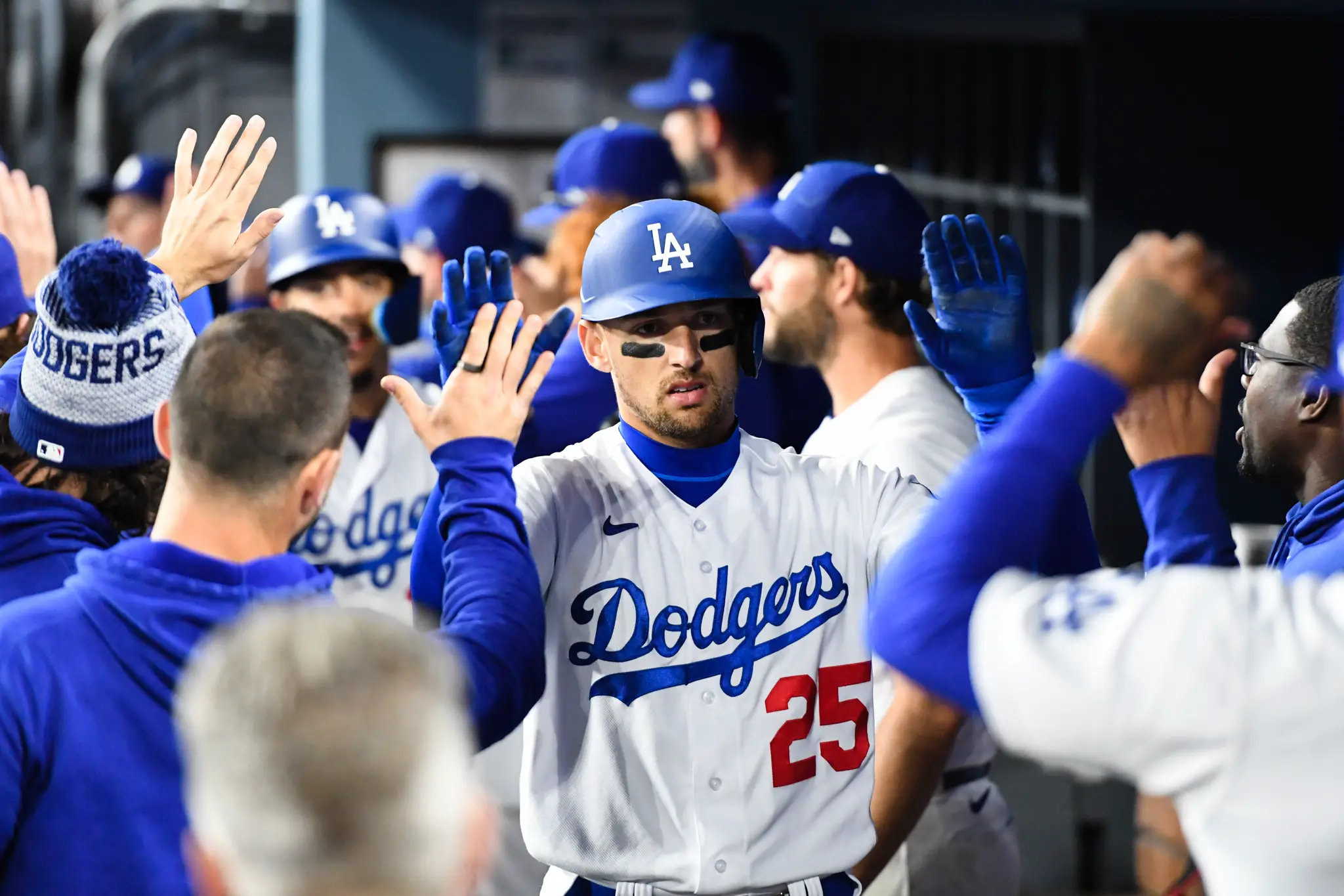 Dodgers Notes: Trayce Thompson for 3, Rojas’ Thoughts on Pitch Clock, JD Martinez’s Swing Mechanics ..