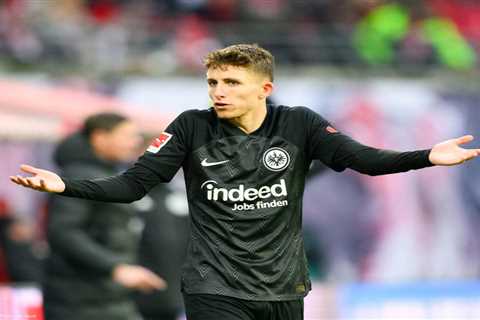 Arsenal-Liverpool duel for Frankfurt midfielder