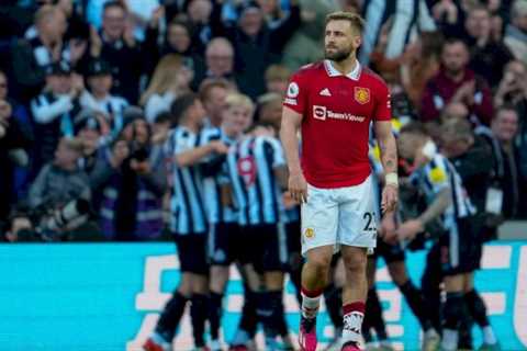 ‘Honest’ Shaw insists Man Utd were ‘unacceptable’ but Newcastle ‘did not win on quality’