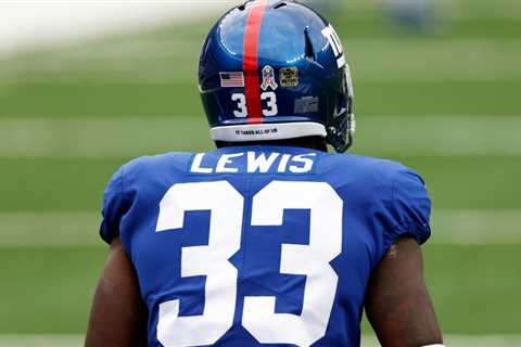 Ex-New York Giants RB Dion Lewis named assistant coach at UAlbany