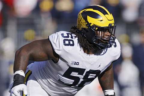 Chiefs NFL Draft 2023: Michigan DT Mazi Smith could be a fit in Kansas City