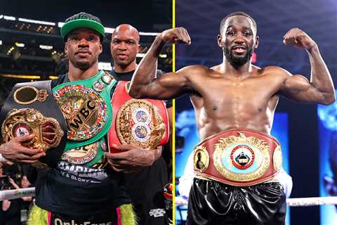 Errol Spence vs Terence Crawford reportedly finally set to happen on June 17 in Las Vegas