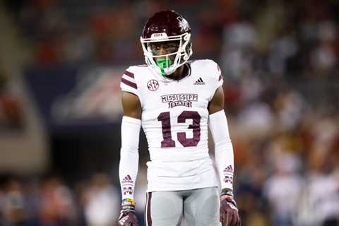 Giants add cornerback, wide receiver in latest Todd McShay mock draft