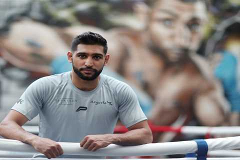 Amir Khan tested positive for banned substance after Kell Brook fight and banned from boxing for..