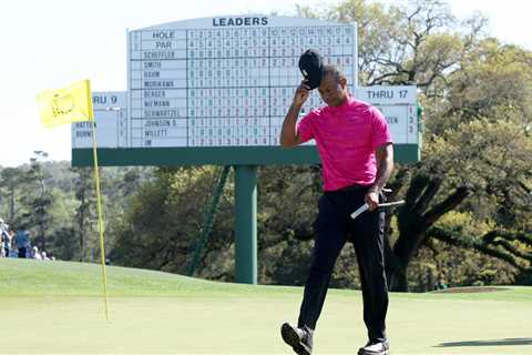 Is Tiger Woods playing at The Masters? Five-time champion arrives at Augusta and eager to tee it up