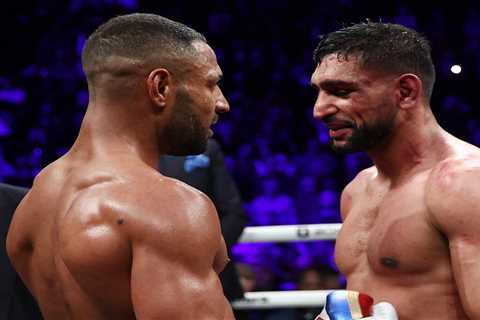 Amir Khan earned £5m from brutal Kell Brook loss… but contract means he can KEEP cash despite..