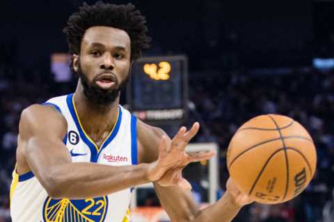 Why Andrew Wiggins Missed the Past 22 Warriors Games, per Report