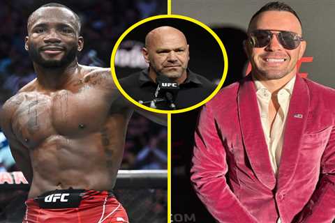 UFC president Dana White issues stern response to Leon Edwards refusal to fight controversial Colby ..