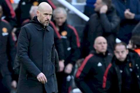 Erik ten Hag threatens to axe Man Utd’s slackers in the summer transfer market