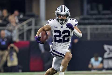 2023 NFL Draft Profile: Kansas State RB Deuce Vaughn