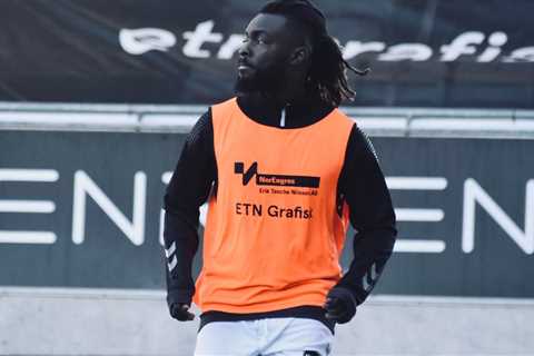 Midfielder Leonard Owusu makes debut for Odds BK in Norway