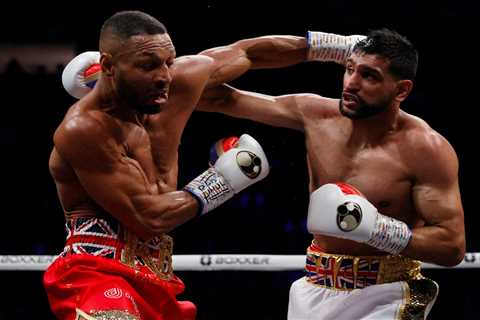 Fuming Kell Brook breaks silence as Amir Khan is BANNED after testing positive for illegal substance