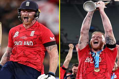 England win T20 World Cup as they beat Pakistan by five wickets in final thanks to heroics from..