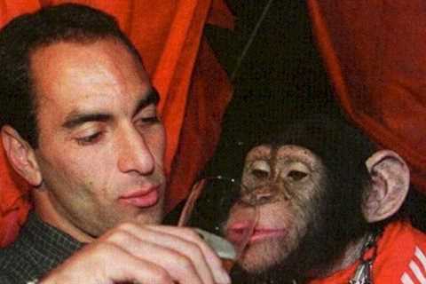 Edmundo’s crazy antics – disgraced star who boozed with chimp and killed three