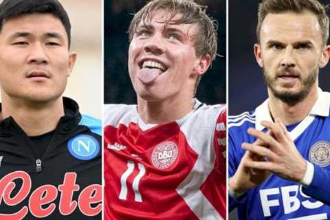 Transfer news LIVE: Man Utd eye £40m Liverpool target, huge Messi offer, Maddison to Spurs