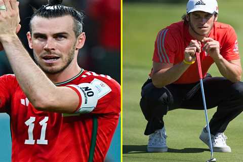 Gareth Bale confirms he will be involved in PGA Tour’s AT&T Pebble Beach Pro-Am two weeks after..