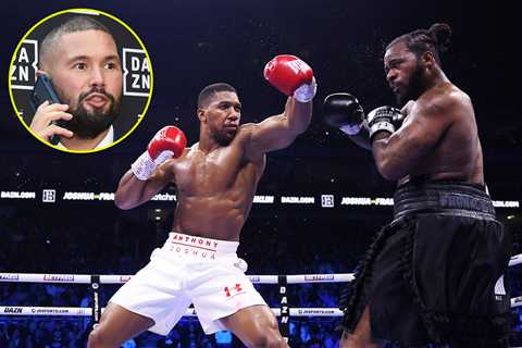 Fans stunned by Tony Bellew’s unofficial scorecard midway through Anthony Joshua vs Jermaine..