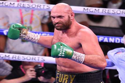 Tyson Fury told he needs to beat Anthony Joshua to be greatest heavyweight of generation and it’s..