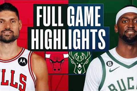 Chicago Bulls vs. Milwaukee Bucks Full Game Highlights | Apr 5 | 2022-2023 NBA Season