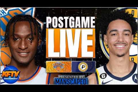 New York Knicks vs. Indiana Pacers Post Game Show: Highlights, Analysis & Callers | EP 407