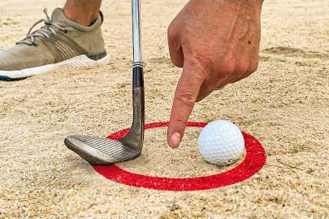 This Bunker Shot Technique is SO EASY You’ll be Shocked