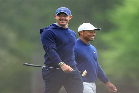 Rory McIlroy opens up on childhood as Tiger Woods superfan and reveals he almost stole legend’s..