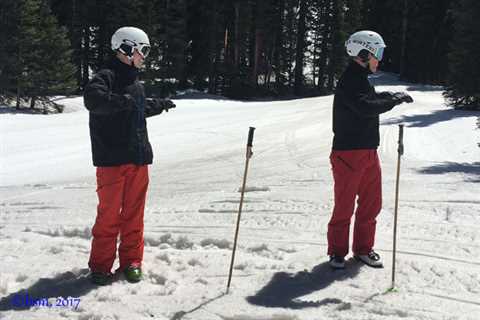 Stretching For Skiing