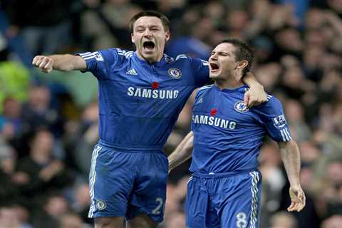 John Terry sends Frank Lampard a message following shock return having admitted he’d have taken the ..