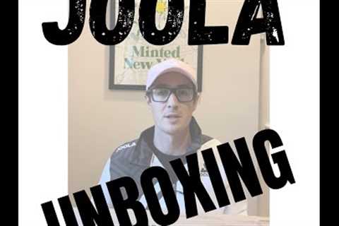 UNBOXING: Joola Tour Elite Pro Pickleball Bag