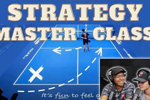 Learn FIVE Years Of STRATEGY In 15 Minutes | Briones Pickleball Breakdown