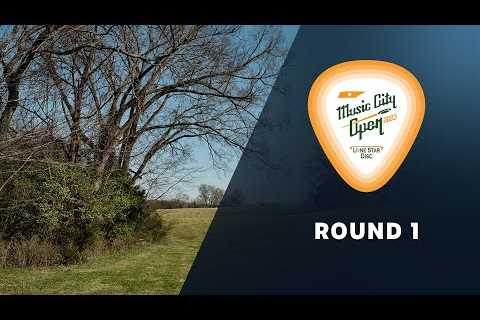 Round 1, MPO || 2023 Music City Open presented by Lone Star Disc