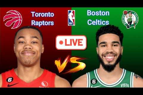 Toronto Raptors at Boston Celtics NBA Live Play by Play Scoreboard/ Interga