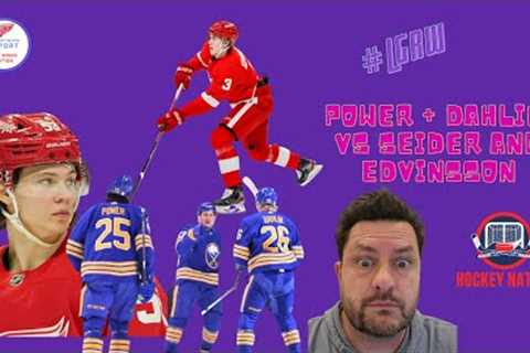 Powers + Dahlin vs Seider and Edvinsson