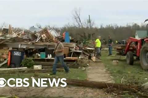 Southwest Missouri begins road to recovery after deadly tornado